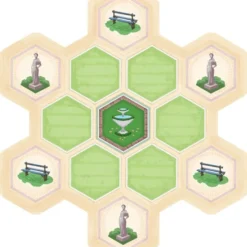 Next Move Games Azul Tuin Van De Koningin - Bordspel -Spellen-voor-volwassenen Verkoop 550x630