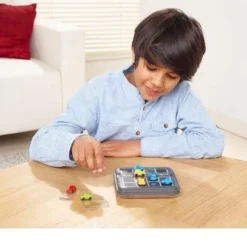 SmartGames - Parking Puzzler - 60 Opdrachten - Breinbreker - Auto's -Spellen-voor-volwassenen Verkoop 550x632