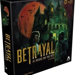 Hasbro Gaming Betrayal At The House On The - Vernieuwde Versie - Engelstalig - Bordspel
