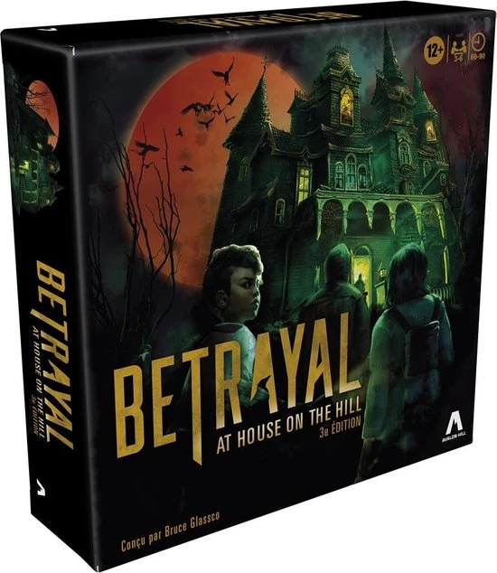 Hasbro Gaming Betrayal At The House On The - Vernieuwde Versie - Engelstalig - Bordspel 1 Hasbro Gaming Betrayal At The House On The - Vernieuwde Versie - Engelstalig - Bordspel