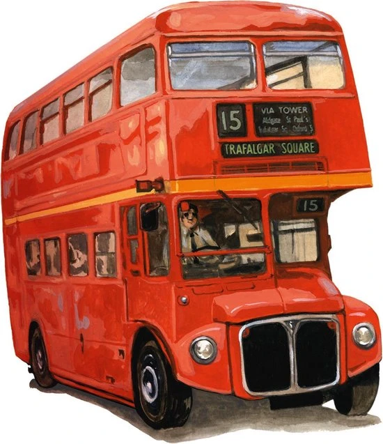 Days Of Wonder Ticket To Ride London - Bordspel 6 Days Of Wonder Ticket To Ride London - Bordspel - Afbeelding 6