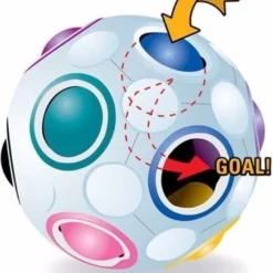 Clown Games Clown Magic Rainbow Ball -Spellen-voor-volwassenen Verkoop 550x638