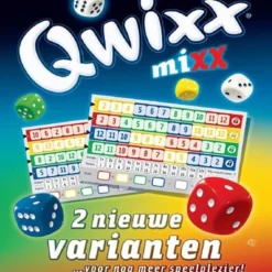 White Goblin Games - Qwixx Mixx Dobbelspel - Uitbreiding -Spellen-voor-volwassenen Verkoop 550x641