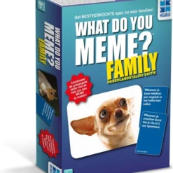 Megableu What Do You Meme Familie Nederlandstalig - Kaartspel - Familiespel - Partyspel Vol Humor!
