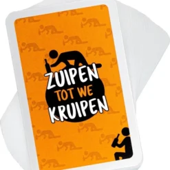 Zuipen Tot We Kruipen® - Drankspel - NIEUWE EDITIE - 99 Opdrachten - Kaartspel - Speelkaarten 14 Zuipen Tot We Kruipen® - Drankspel - NIEUWE EDITIE - 99 Opdrachten - Kaartspel - Speelkaarten -Spellen-voor-volwassenen Verkoop 550x642 4