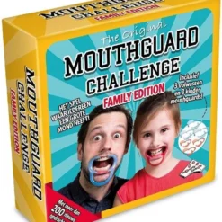 Identity Games Mouthguard Challenge Familie Editie - Partyspel (vanaf 8 Jaar)