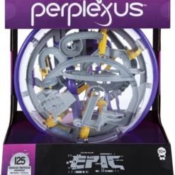 Perplexus - Epic - Breinbreker - 3D-doolhofspel - Met 125 Obstakels -Spellen-voor-volwassenen Verkoop 550x643