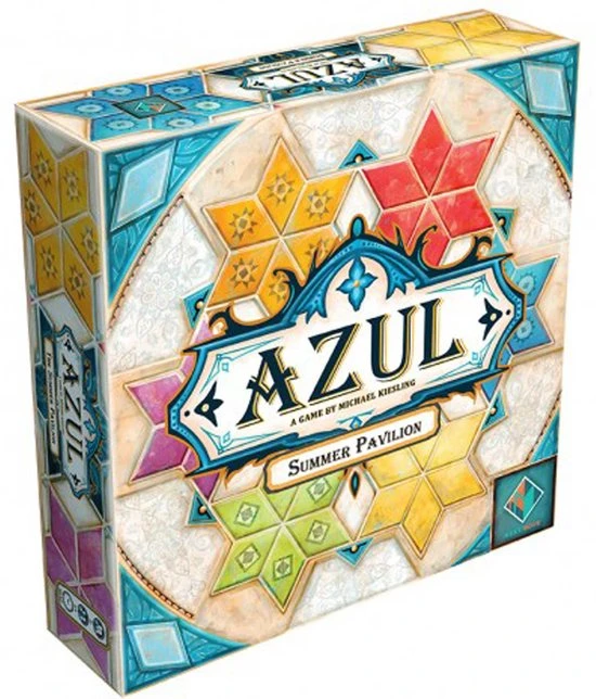 Next Move Games Azul Zomerpaviljoen - Bordspel 6 Next Move Games Azul Zomerpaviljoen - Bordspel - Afbeelding 6