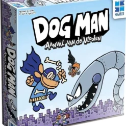 Megableu Dog Man: Aanval Van De VLOOIEN - Bordspellen - Gezelschapsspel Voor Familie - Gebaseerd Op De Dog Man Boekenreeks Van Dav Pilkey 11 Megableu Dog Man: Aanval Van De VLOOIEN - Bordspellen - Gezelschapsspel Voor Familie - Gebaseerd Op De Dog Man Boekenreeks Van Dav Pilkey -Spellen-voor-volwassenen Verkoop 550x644 3