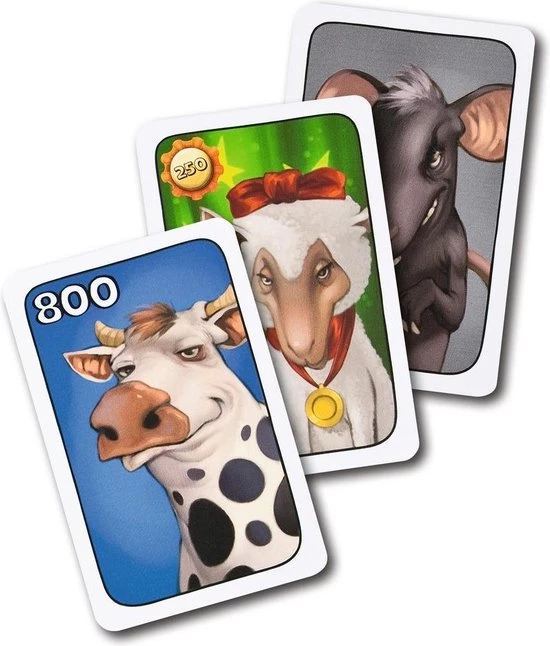 Ravensburger Koehandel Master - Kaartspel 4 Ravensburger Koehandel Master - Kaartspel - Afbeelding 4