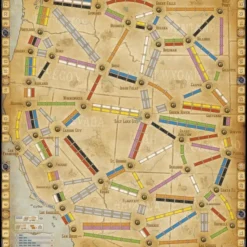 Days Of Wonder Ticket To Ride France & Old West - Uitbreiding - Bordspel 15 Days Of Wonder Ticket To Ride France & Old West - Uitbreiding - Bordspel -Spellen-voor-volwassenen Verkoop 550x646