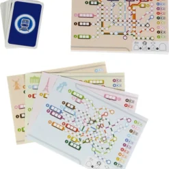 999 Games Metrolijn Kaartspel 15 999 Games Metrolijn Kaartspel -Spellen-voor-volwassenen Verkoop 550x647 4