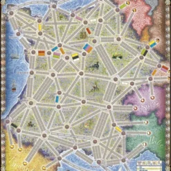 Days Of Wonder Ticket To Ride France & Old West - Uitbreiding - Bordspel 14 Days Of Wonder Ticket To Ride France & Old West - Uitbreiding - Bordspel -Spellen-voor-volwassenen Verkoop 550x647 5