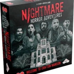 Identity Games Nightmare Horror Adventures - Van De Makers Van Escape Room The Game