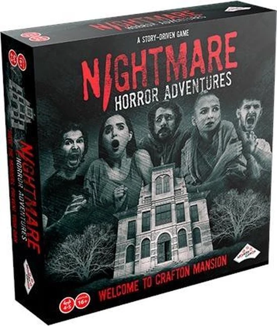 Identity Games Nightmare Horror Adventures - Van De Makers Van Escape Room The Game 1 Identity Games Nightmare Horror Adventures - Van De Makers Van Escape Room The Game