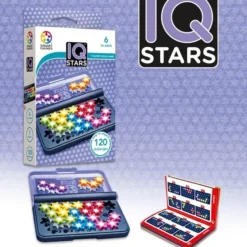 SmartGames - IQ Stars - 120 Opdrachten - Denkspel 13 SmartGames - IQ Stars - 120 Opdrachten - Denkspel -Spellen-voor-volwassenen Verkoop 550x648 1