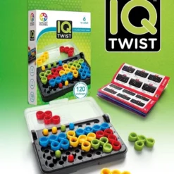 SmartGames - IQ Twist - Compacte Denkpuzzel - 120 Opdrachten -Spellen-voor-volwassenen Verkoop 550x648 10