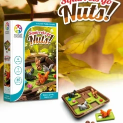 SmartGames - Squirrels Go Nuts! - 60 Opdrachten - Denkpuzzel -Spellen-voor-volwassenen Verkoop 550x648