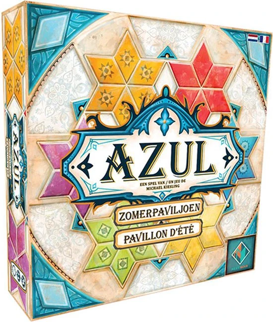 Next Move Games Azul Zomerpaviljoen - Bordspel 12 Next Move Games Azul Zomerpaviljoen - Bordspel - Afbeelding 12