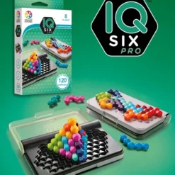 SmartGames IQ Six Pro -Spellen-voor-volwassenen Verkoop 550x648 7