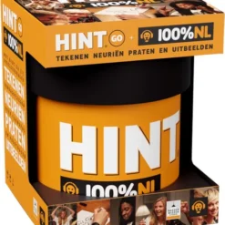 Bezzerwizzer HINT GO 100% NL - Bordspel