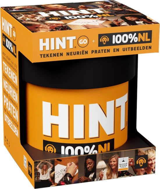 Bezzerwizzer HINT GO 100% NL - Bordspel 1 Bezzerwizzer HINT GO 100% NL - Bordspel