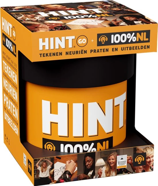 Bezzerwizzer HINT GO 100% NL - Bordspel 8 Bezzerwizzer HINT GO 100% NL - Bordspel - Afbeelding 8