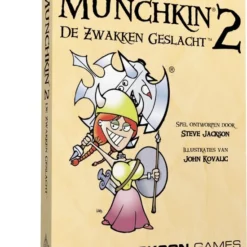 Steve Jackson Games Munchkin 2 De Zwakken Geslacht - Uitbreiding - Kaartspel