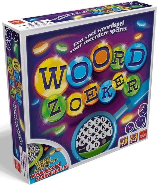 Goliath Woordzoeker - Bordspel - Woordspel 9 Goliath Woordzoeker - Bordspel - Woordspel - Afbeelding 9