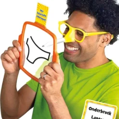 Megableu TekenNeus - Gezelschapspel - Familiespel - Met TekenNeus Bril En Uitwisbaar Bord -Spellen-voor-volwassenen Verkoop 550x651