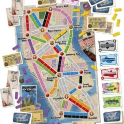 Days Of Wonder Ticket To Ride New York - Bordspel -Spellen-voor-volwassenen Verkoop 550x654