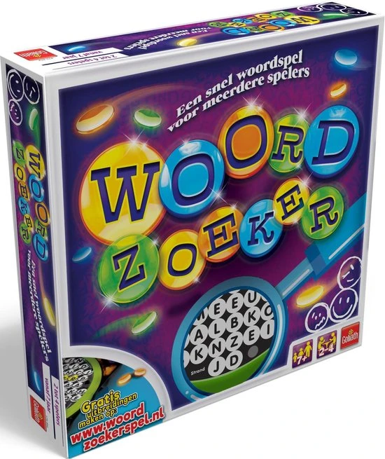 Goliath Woordzoeker - Bordspel - Woordspel 1 Goliath Woordzoeker - Bordspel - Woordspel