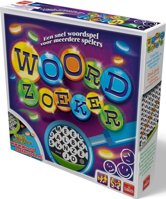 Goliath Woordzoeker - Bordspel - Woordspel 8 Goliath Woordzoeker - Bordspel - Woordspel - Afbeelding 8