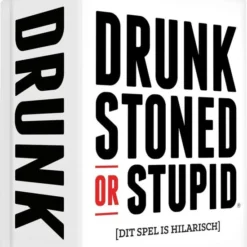 Cojones Drunk, Stoned Or Stupid - Nederlandstalig Kaartspel