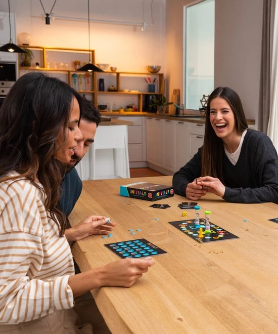 Jumbo Party & Co Initials - Partyspel - Bordspel 6 Jumbo Party & Co Initials - Partyspel - Bordspel - Afbeelding 6