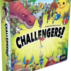 Z-Man Games Challengers - Bordspel