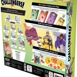 Z-Man Games Challengers - Bordspel -Spellen-voor-volwassenen Verkoop 550x661 2