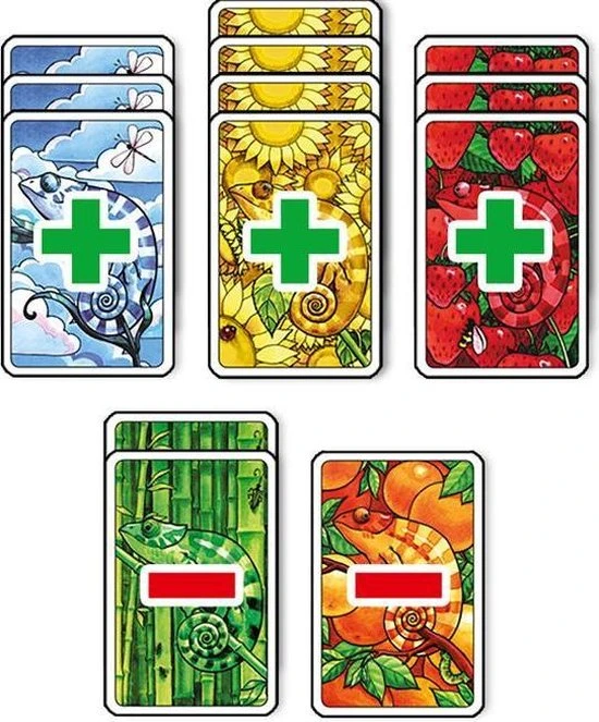 Abacus Spiele Coloretto - Kaartspel 13 Abacus Spiele Coloretto - Kaartspel - Afbeelding 13