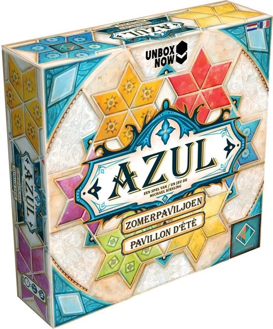 Next Move Games Azul Zomerpaviljoen - Bordspel 11 Next Move Games Azul Zomerpaviljoen - Bordspel - Afbeelding 11