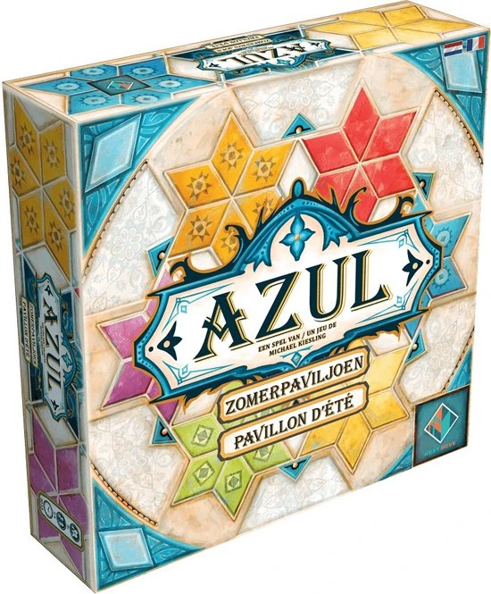 Next Move Games Azul Zomerpaviljoen - Bordspel 1 Next Move Games Azul Zomerpaviljoen - Bordspel