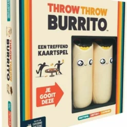 Exploding Kittens Throw Throw Burrito - Nederlandstalig Kaartspel
