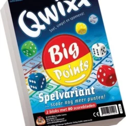 White Goblin Games Qwixx Big Points - Dobbelspel - Uitbreiding - 2 Scorebloks Met 80 Scorebladen 7 White Goblin Games Qwixx Big Points - Dobbelspel - Uitbreiding - 2 Scorebloks Met 80 Scorebladen -Spellen-voor-volwassenen Verkoop 550x669