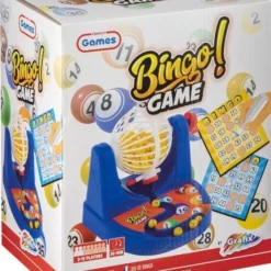 Grafix Bingo Spel | 2 Tot 15 Spelers | Inclusief 35 Bingokaarten | Inclusief 100 Fishes | Spelletjesavond | Feestavond -Spellen-voor-volwassenen Verkoop 550x670 2