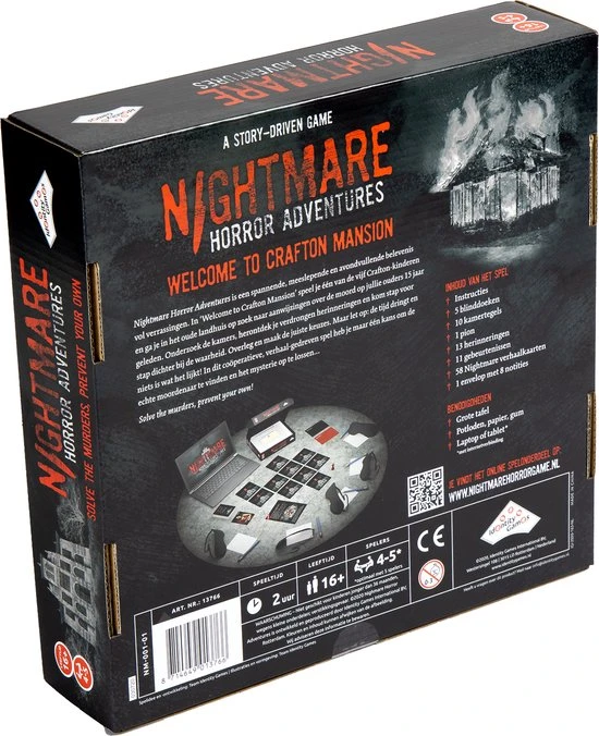 Identity Games Nightmare Horror Adventures - Van De Makers Van Escape Room The Game 9 Identity Games Nightmare Horror Adventures - Van De Makers Van Escape Room The Game - Afbeelding 9