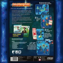 Z-Man Games Pandemic - Bordspel -Spellen-voor-volwassenen Verkoop 550x677