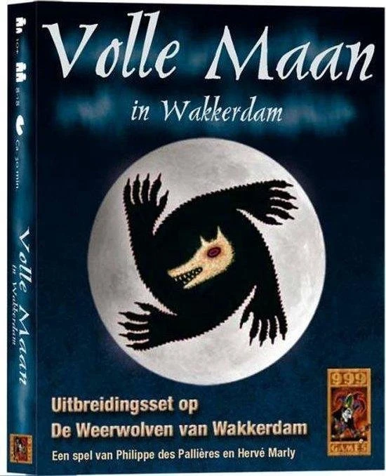 999 Games Weerwolven Van Wakkerdam:Volle Maan In Wakkerdam Uitbreiding Kaartspel 5 999 Games Weerwolven Van Wakkerdam:Volle Maan In Wakkerdam Uitbreiding Kaartspel - Afbeelding 5