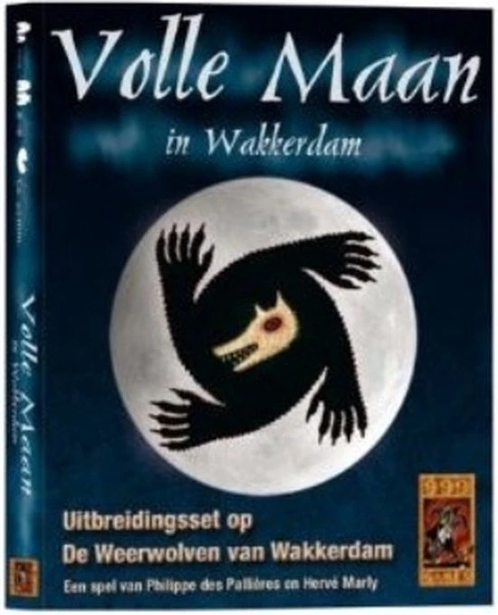 999 Games Weerwolven Van Wakkerdam:Volle Maan In Wakkerdam Uitbreiding Kaartspel 6 999 Games Weerwolven Van Wakkerdam:Volle Maan In Wakkerdam Uitbreiding Kaartspel - Afbeelding 6