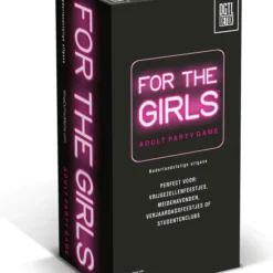 DGTL Detox For The Girls Nederlandstalige Versie - Kaartspel - Spelletjes Voor Volwassenen - Partyspel