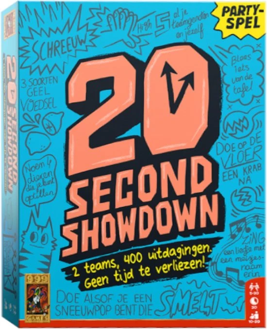 999 Games 20 Second Showdown Actiespel 9 999 Games 20 Second Showdown Actiespel - Afbeelding 9