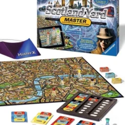 Ravensburger Scotland Yard Master - Bordspel -Spellen-voor-volwassenen Verkoop 550x680